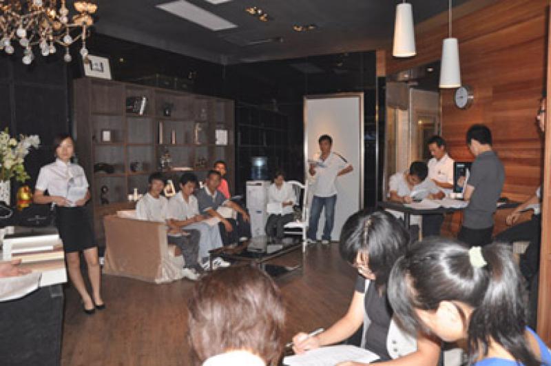 厲兵秣馬打造高素質(zhì)團隊——新標成長訓練營拉開帷幕