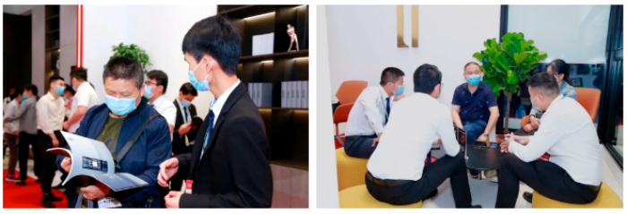 新標(biāo)家居全新一體化高端展館，獨樹一幟，閃耀全場！(圖9)