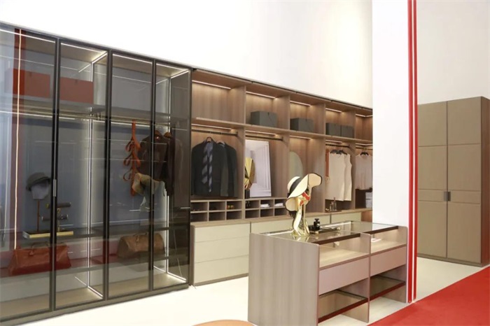 新標(biāo)家居全新一體化高端展館，獨樹一幟，閃耀全場！(圖6)