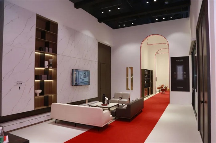 新標(biāo)家居全新一體化高端展館，獨樹一幟，閃耀全場！(圖4)