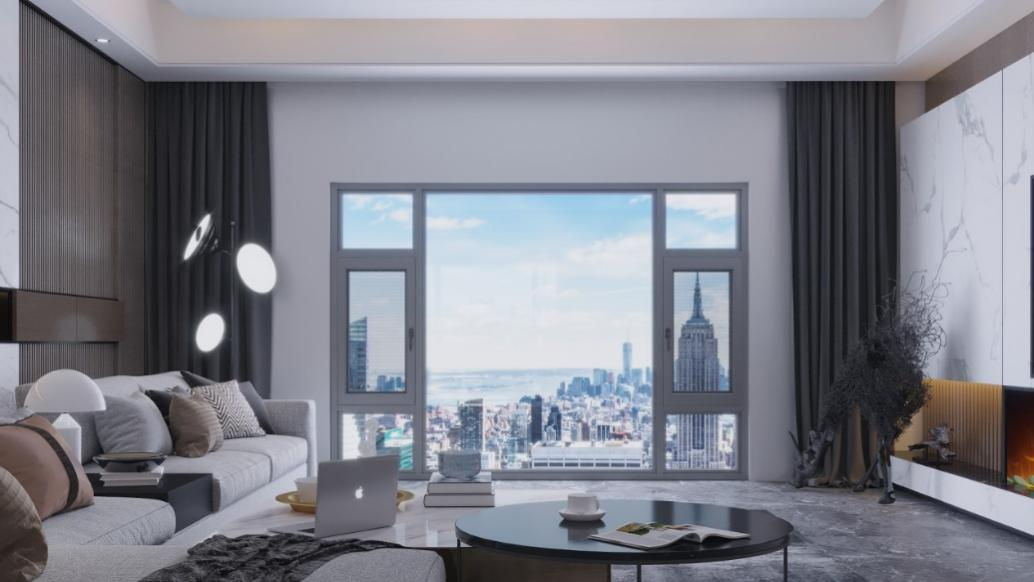 口碑好的鋁門窗加盟代理，新標(biāo)鋁門窗怎么樣？(圖2)