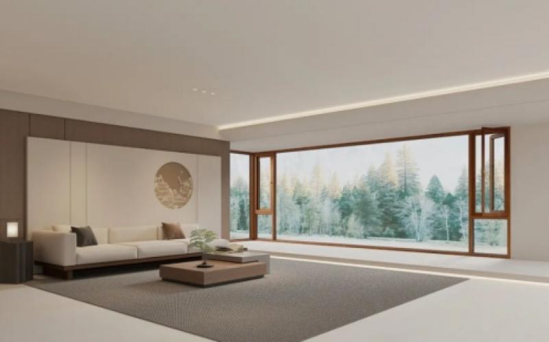 新中式門窗，2025最新搭配