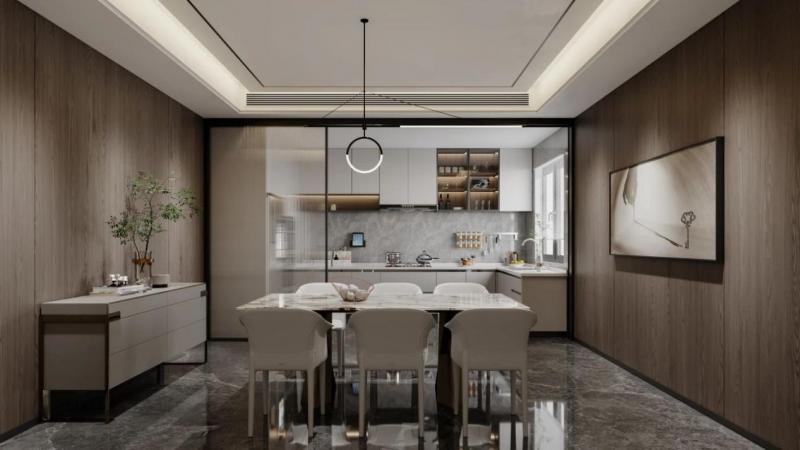 廚房推拉門精選指南：打造理想廚房空間