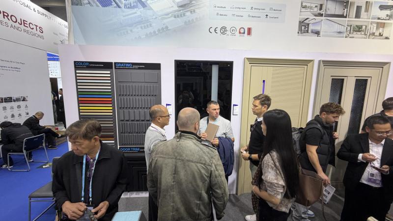 新標(biāo)門窗第138屆廣交會圓滿收官，質(zhì)造實(shí)力獲全球客商深度認(rèn)可